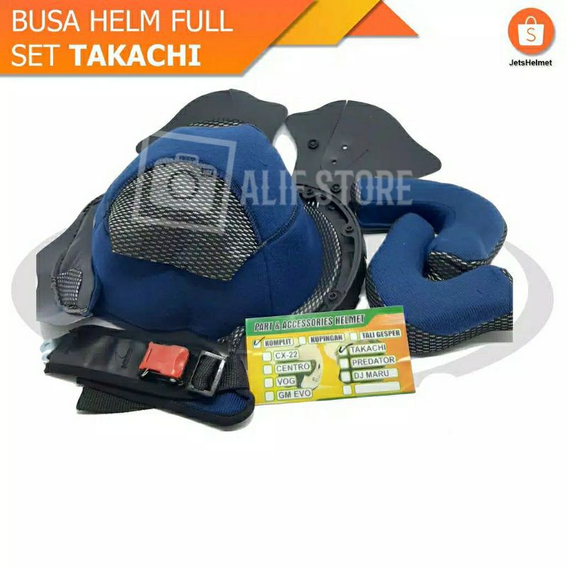 Busa universal helm takachi caberg takaci Rn wto gix bisa di aplikasikan ink cx22 cx25 ori maupun kw