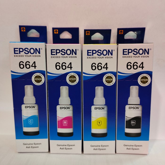 Tinta Epson 664  Original 100%