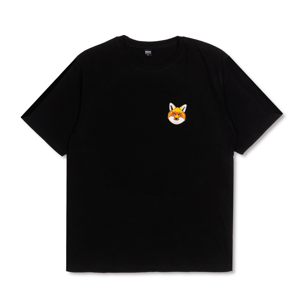 Kaos ribsgold bordir murah