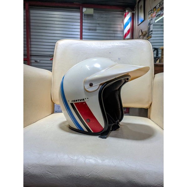 helm fighter original helm honda