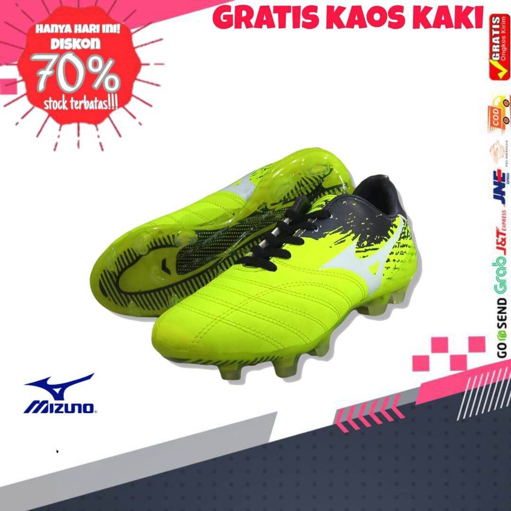 Sepatu sepakbola mizuno Morelia neo