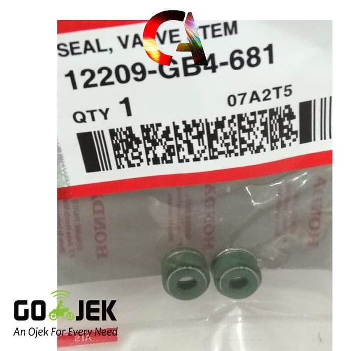 SEAL KLEP KARISMA BEAT GRAND SUPRA GB SEAL VALVE STEM HONDA SEAL KLEP HONDA