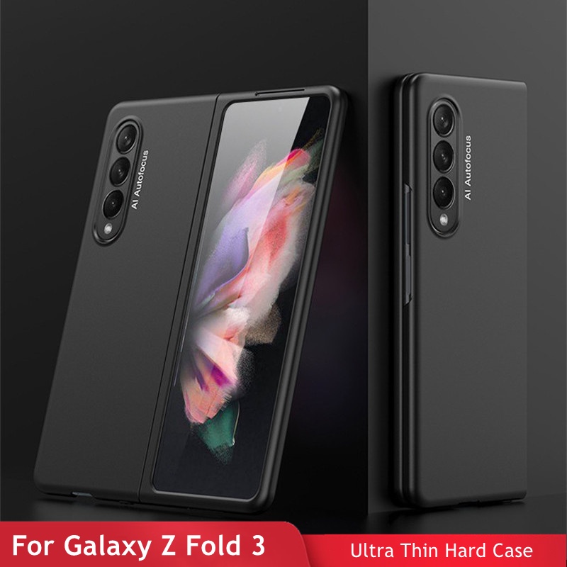 Jual Case for Samsung Galaxy Z Fold 3 Ultra Slim Hard PC Protective