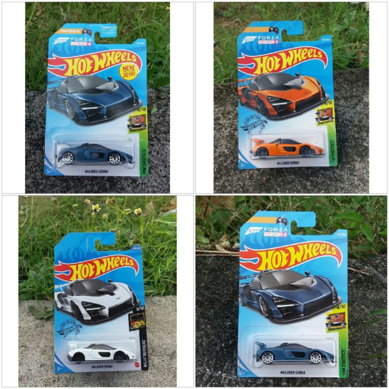 hot wheels McLaren Senna FI