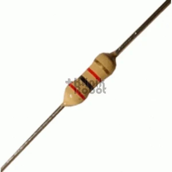 RESISTOR 2K OHM 025W - 25pcs