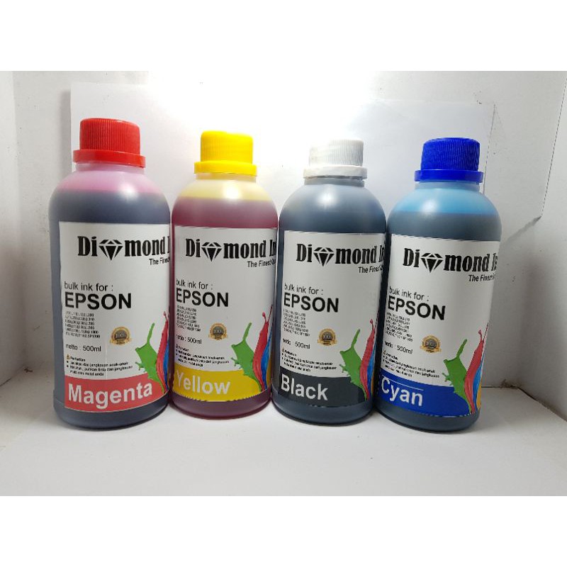 Tinta Epson L1110 L3110 L3150 L5190 Diamond Ink Isi 500ml