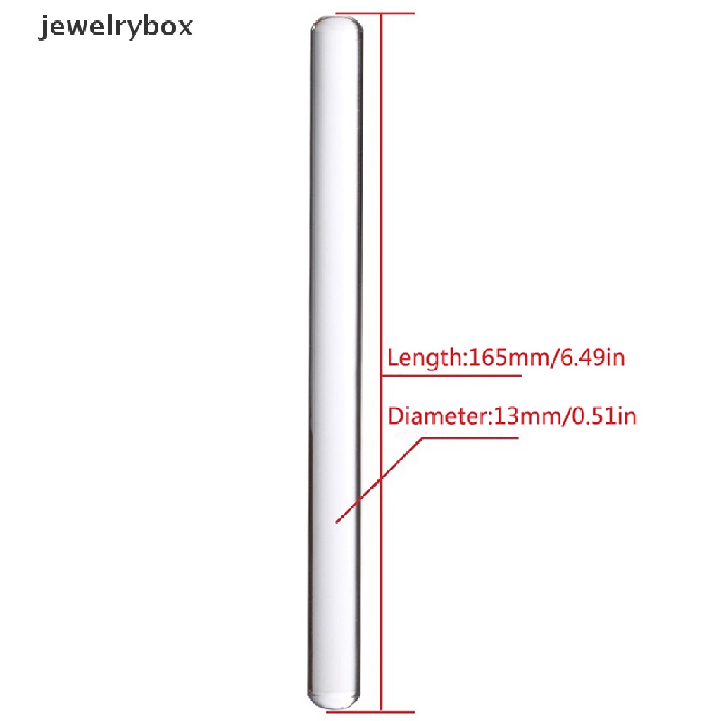(jewelrybox) Rolling Pin Transparan Bahan Akrilik Untuk Membuat Kue