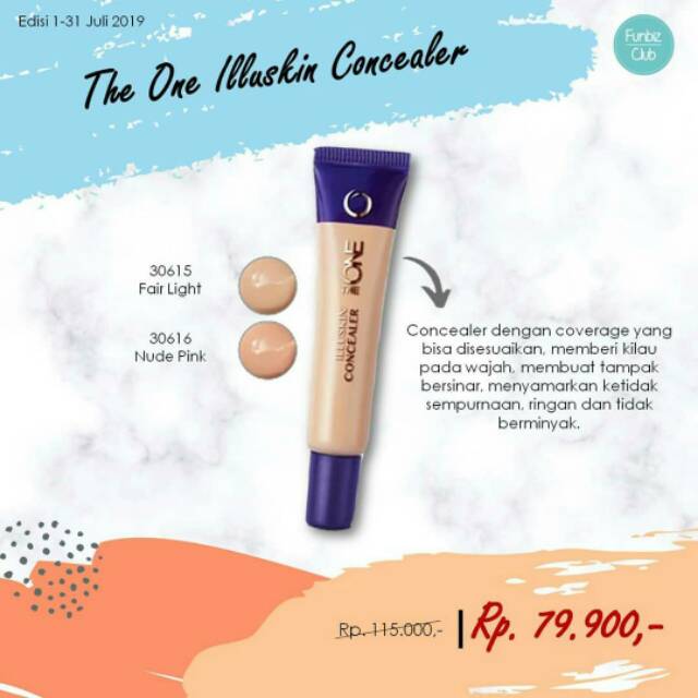 the one illuskin concealer