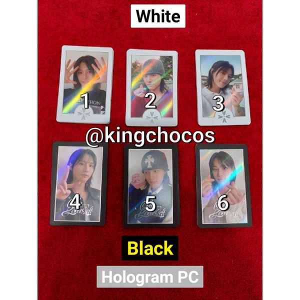 [READY STOCK] Official Hologram Photocard Woodz 3rd Mini Album : OLL PC