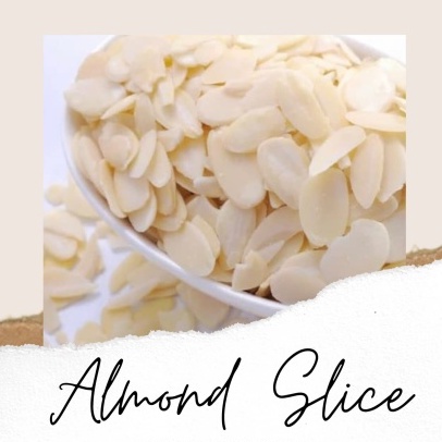 

1kg Almond Slice