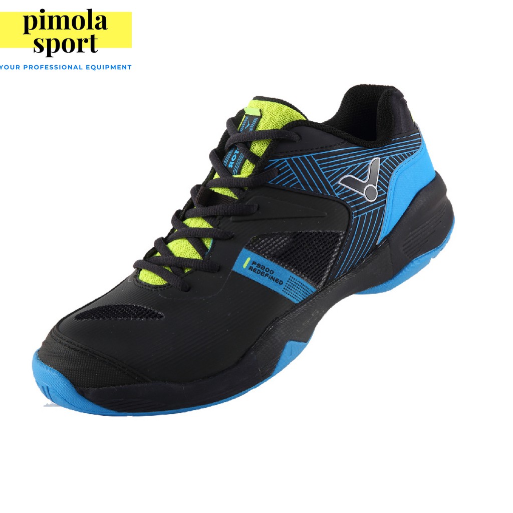Sepatu Badminton VICTOR P9200 II C / P 9200 II C / P9200II C Black