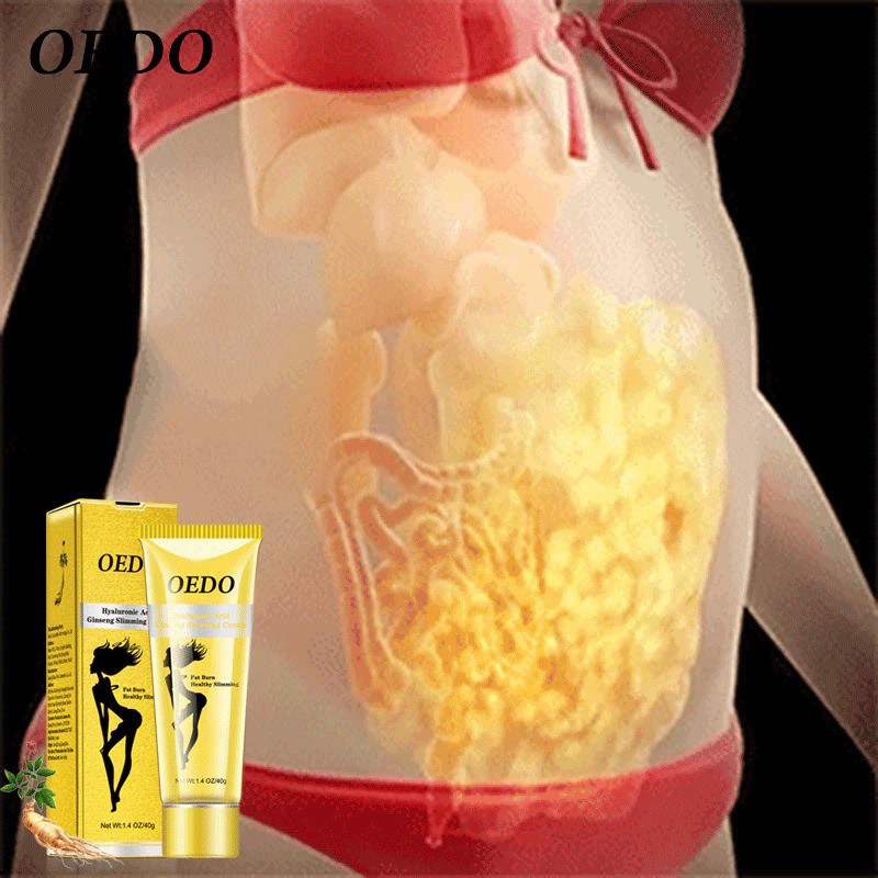 [100% Asli] Oedo Krim Pelangsing Ginseng Perut Buncit Pinggang Kaki Tangan Pembakar Lemak Penurun Badan