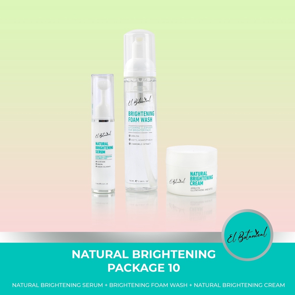 El Botanical Natural Brightening Package 10