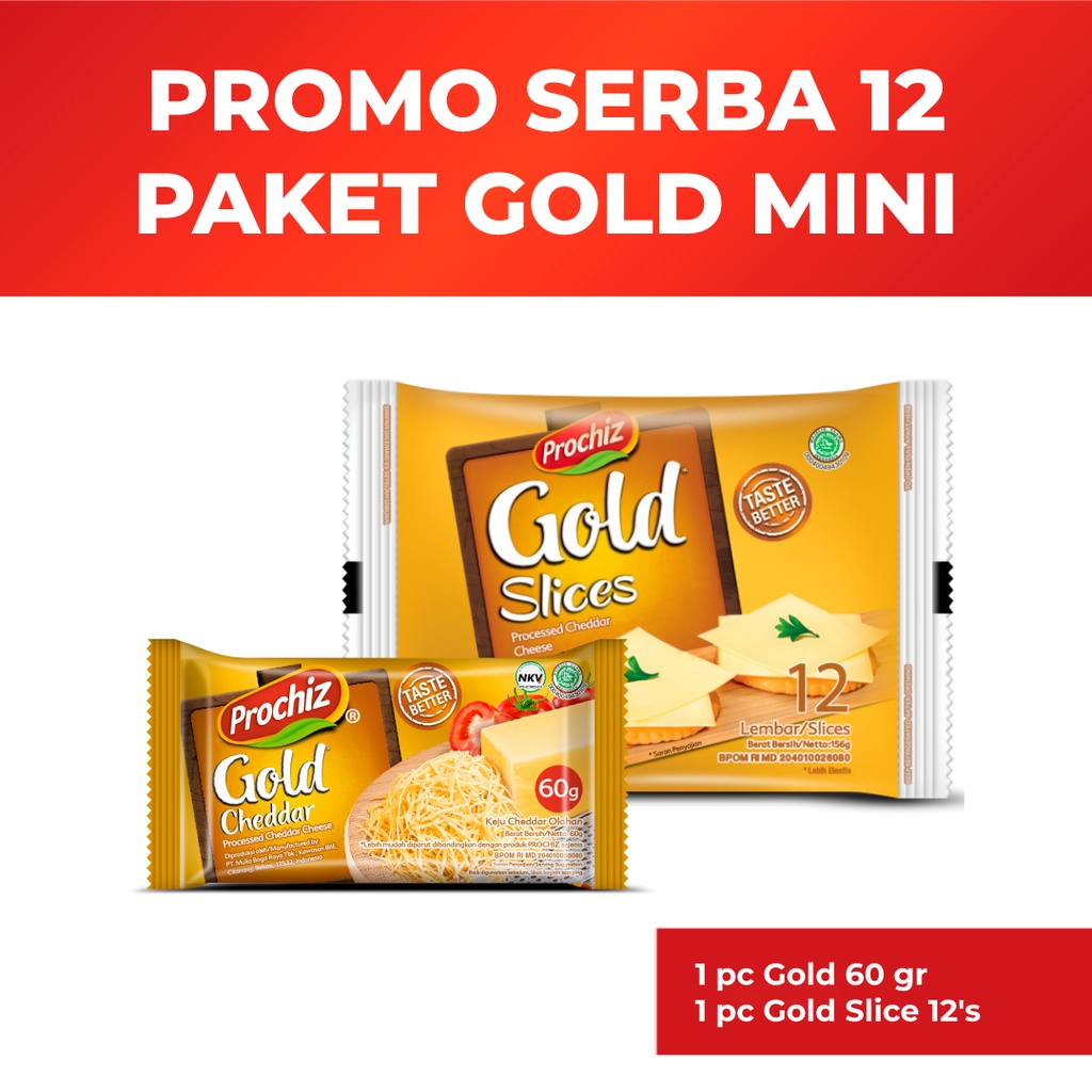 

[Promo Serba 12] Paket Gold Mini Promo Snack