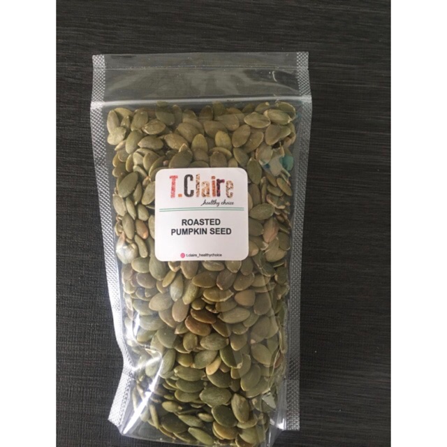 

Roasted Pumpkin Seeds Original 250gr (no salt / no sugar / no pengawet)