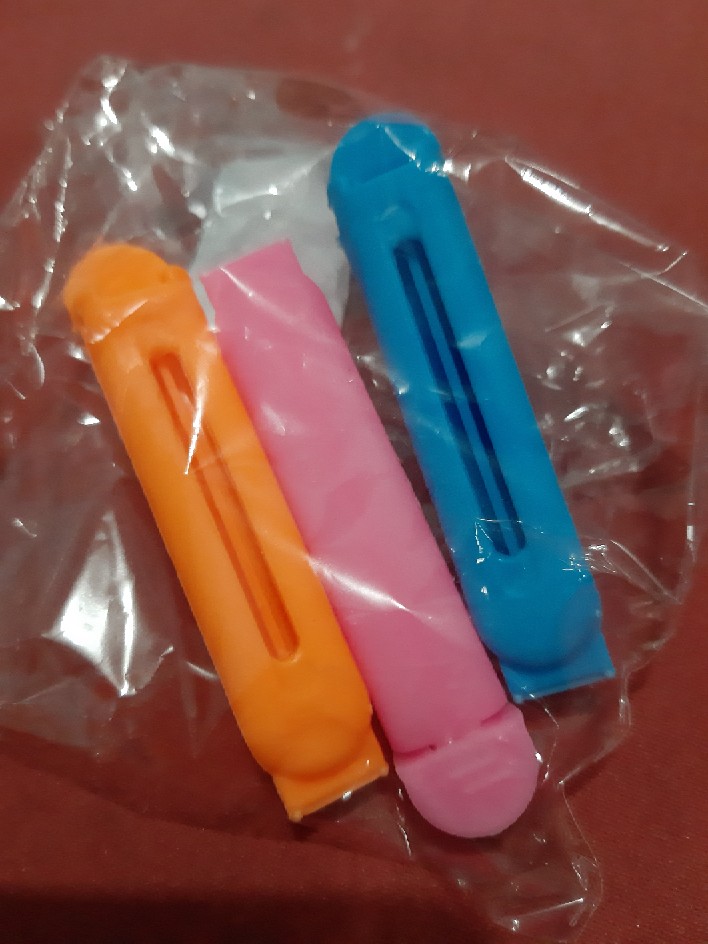 Klip Penjepit Kantong Makanan Untuk Kulkas