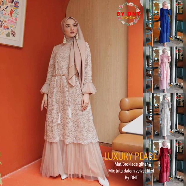Luxury gamis