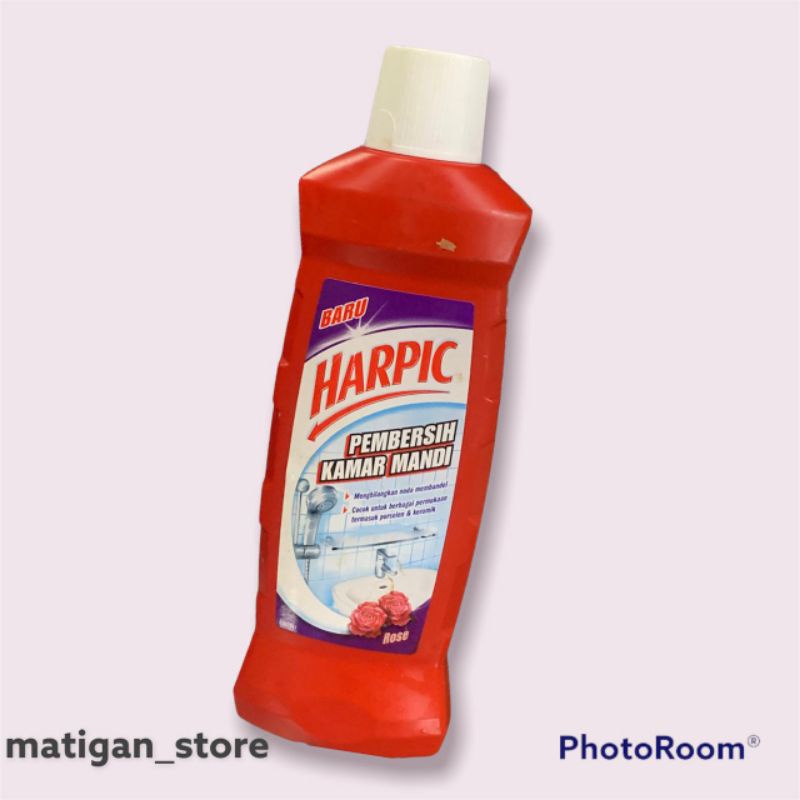 harpic merah rose&amp;lime 500ml