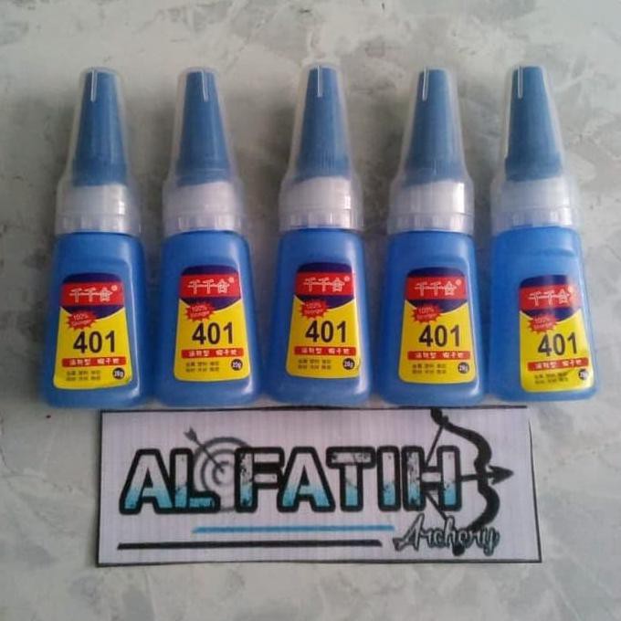 

|Ready| Lem 401 100% Stronger / Lem Impor