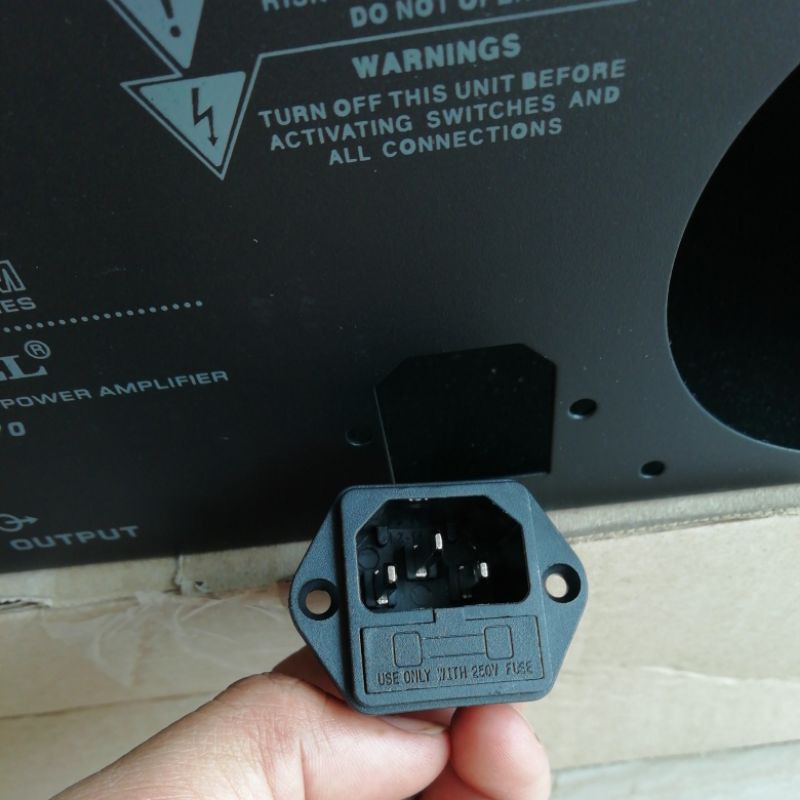 Socket Ac in untuk Box BELL terbaru