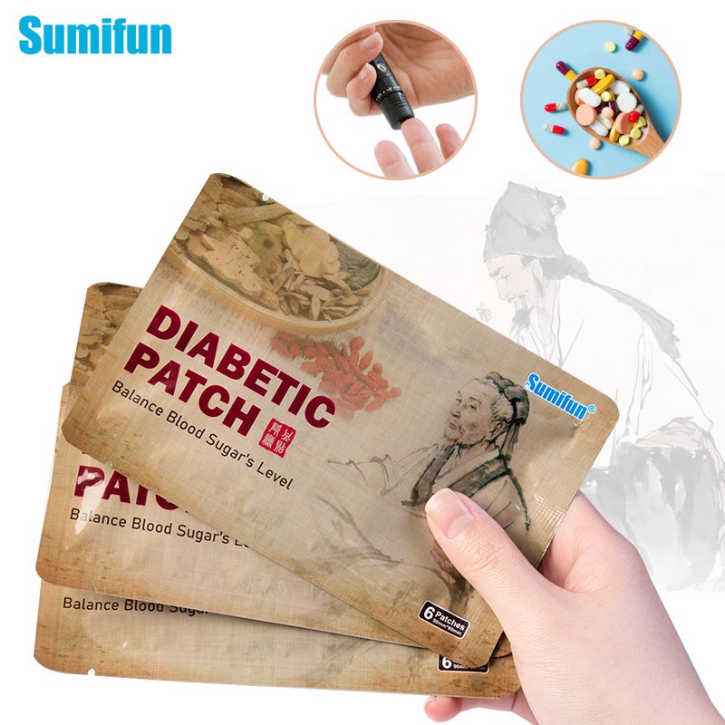 Koyo Diabetic Sumifun Patch Diabetes Patch Penurun Gula Darah Koyo Diabetic Diabetes-6 Patches