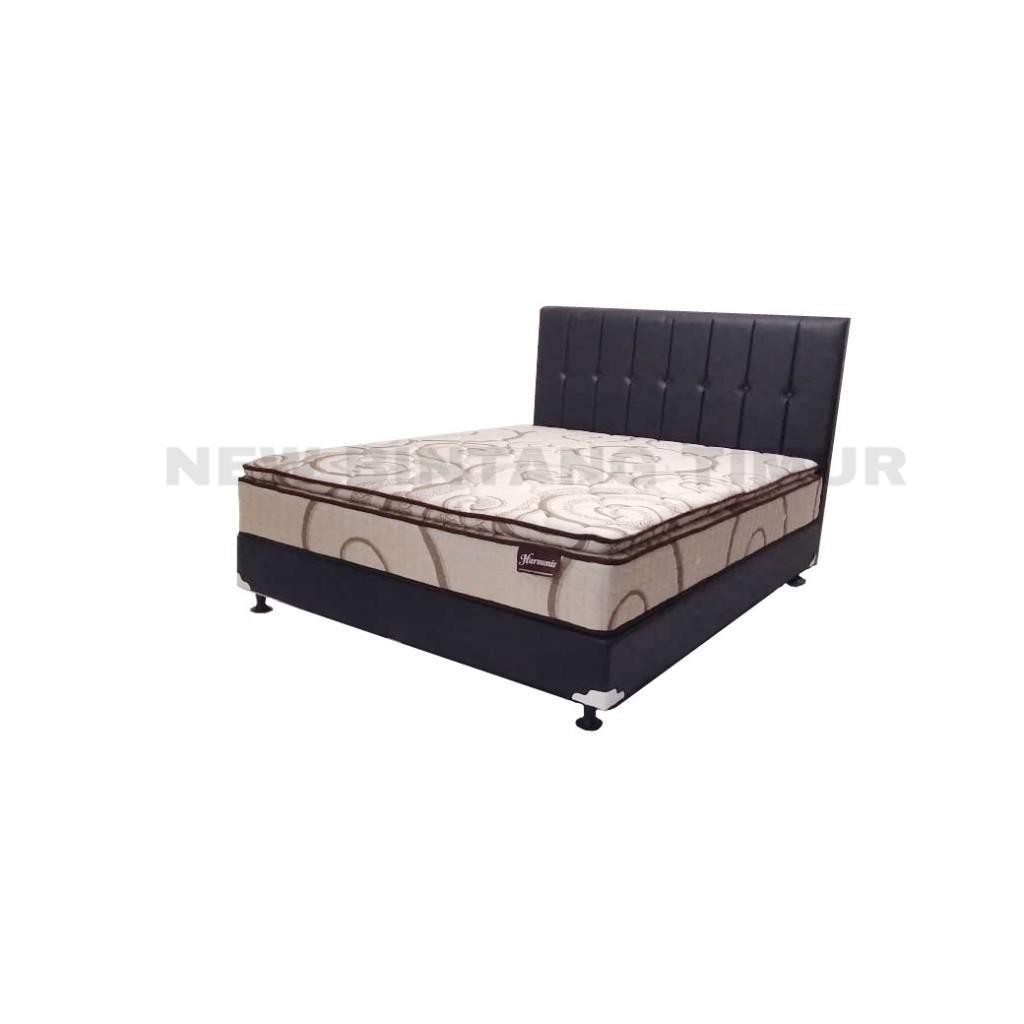 Spring Bed Romance Harmonis Ekonomis 100 x 200 HB Romeo Full Set - Jabodetabek Only