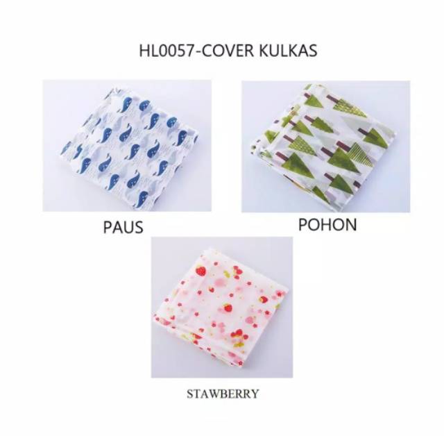 COVER KULKAS DENGAN KANTONG