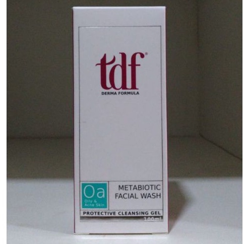 TDF Derma Formula Metabiotic Facial Wash 100ml