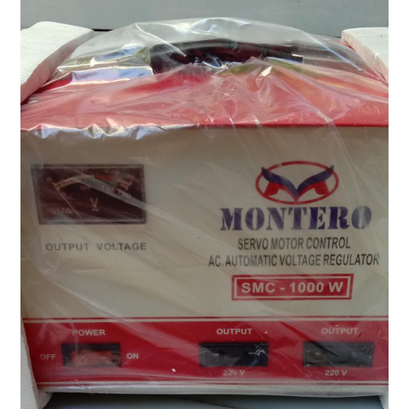 Stabilizer montero capasitas 1000w