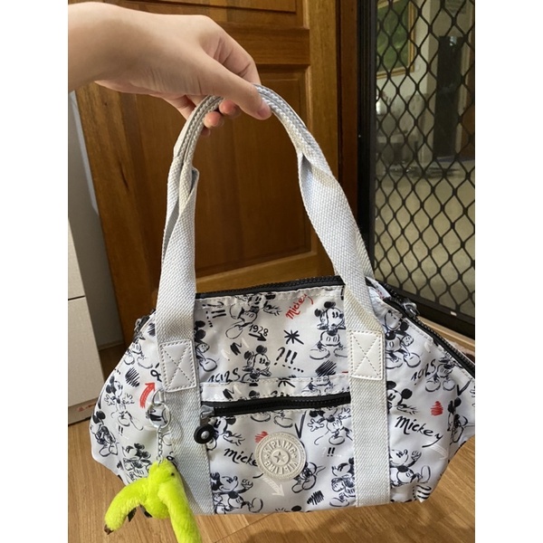 Preloved ORIGINAL Kipling Totebag / Tas Kipling Original Limited Edition Mickey Mouse