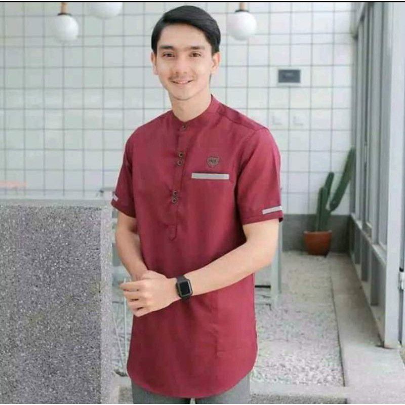 Koko Kurta Dewasa Lengan Pendek Adem Serap Bisa Cod