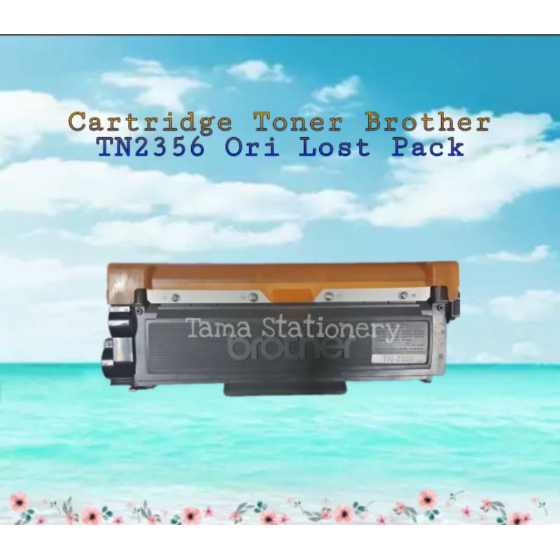 Toner Cartridge Brother ORI TN2356 DCP-L2540DW L2540 HL-L2360DN L2365dw MFC-L2700D L2700DW