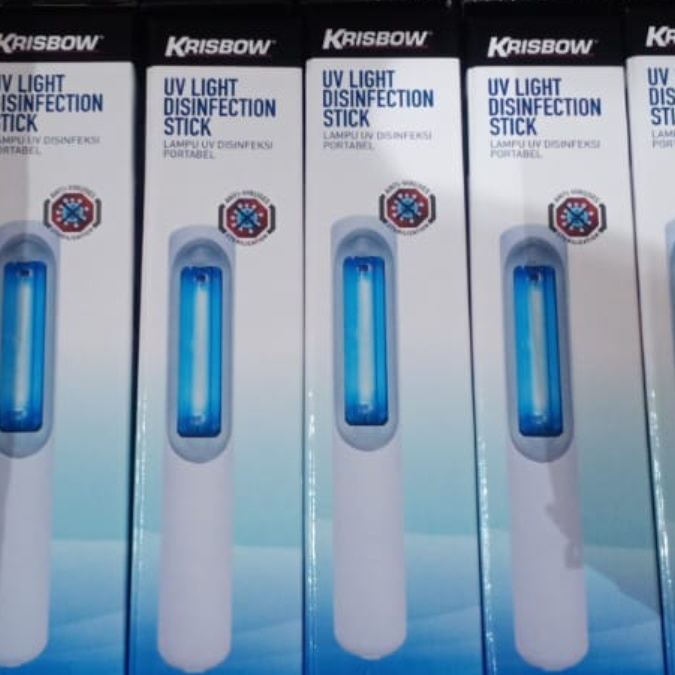 KRISBOW - UV LIGHT DISINFEKTION STICK / LAMPU UV DISINFEKTAN PORTABLE