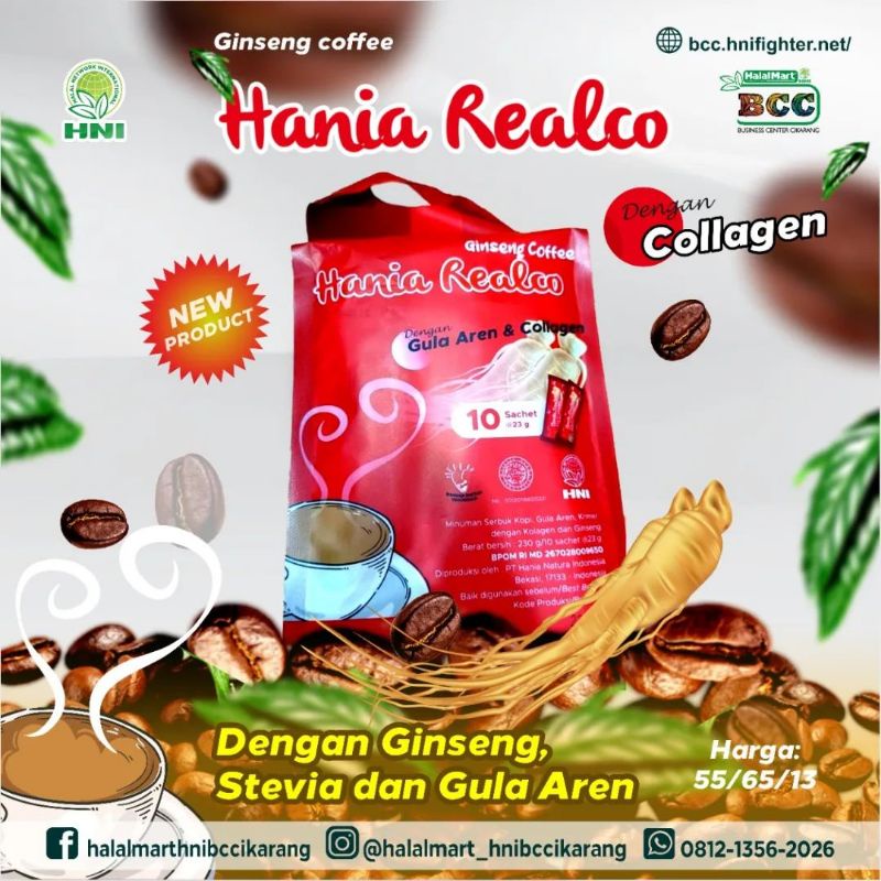 

REALCO GINSENG COFFEE