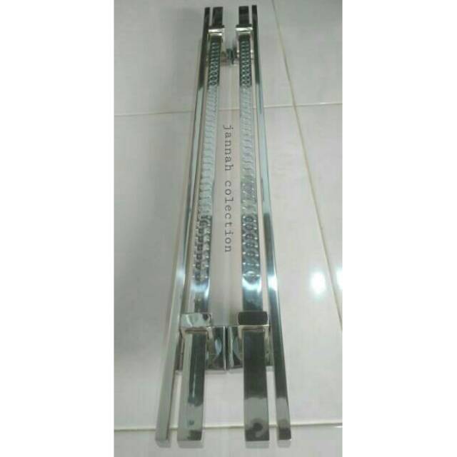 Promo handle pintu twin tempel 60cm