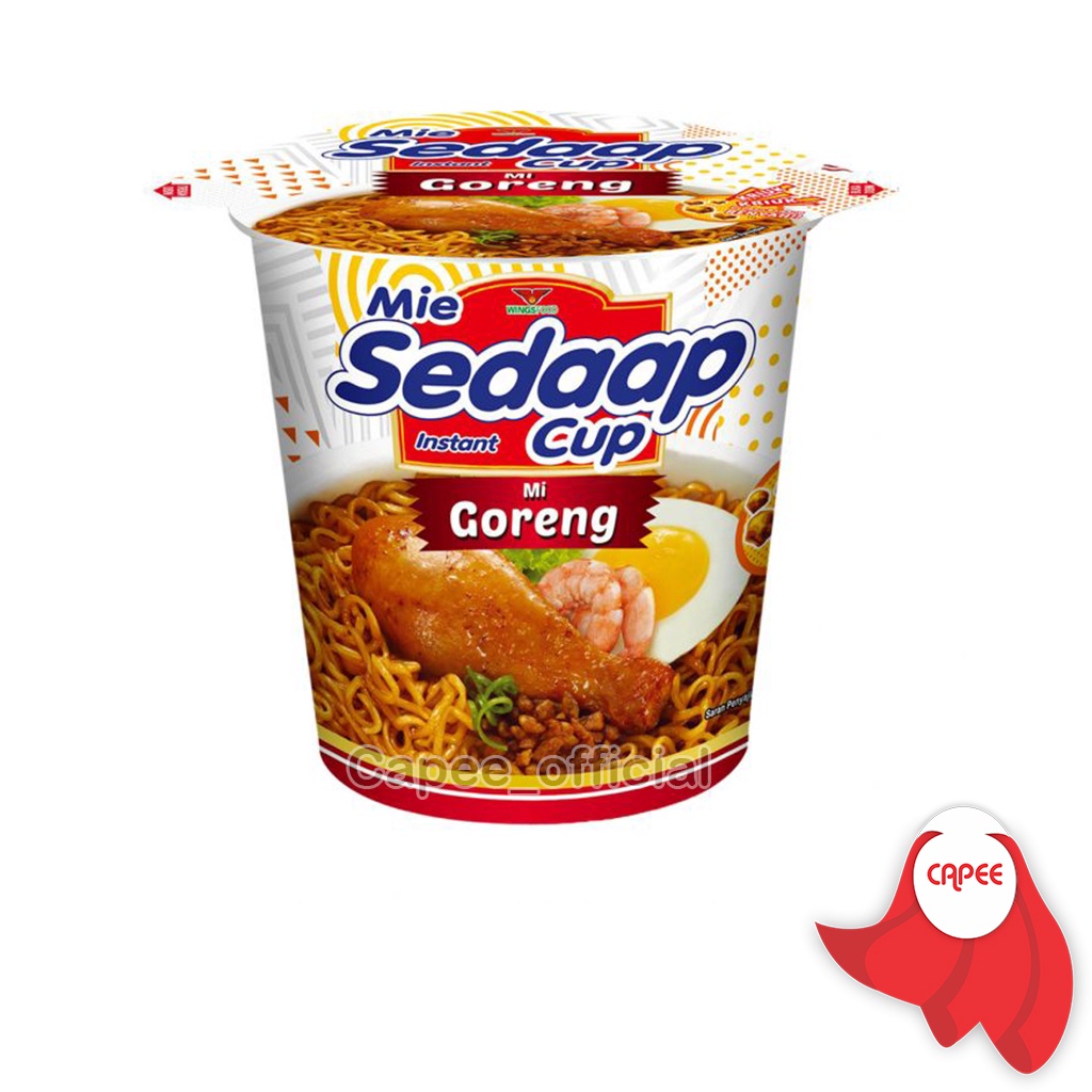 

Mie Sedap Cup Goreng