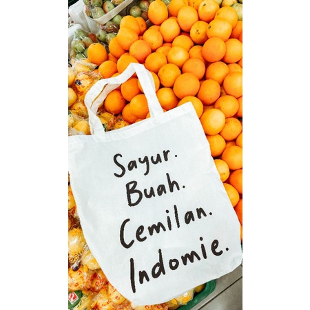 Shopping bag / Tas belanja / Totebag belacu