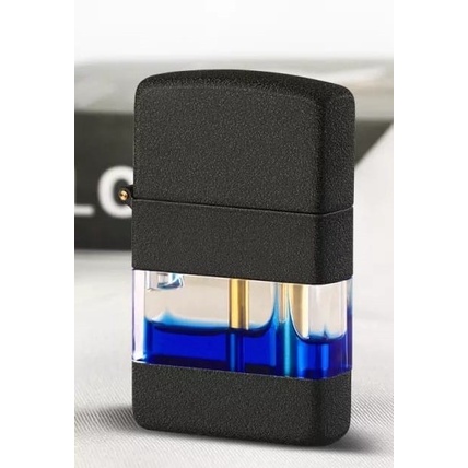 Korek Api Lighter Vintage Transparan Model Zippo Vintage Lighter