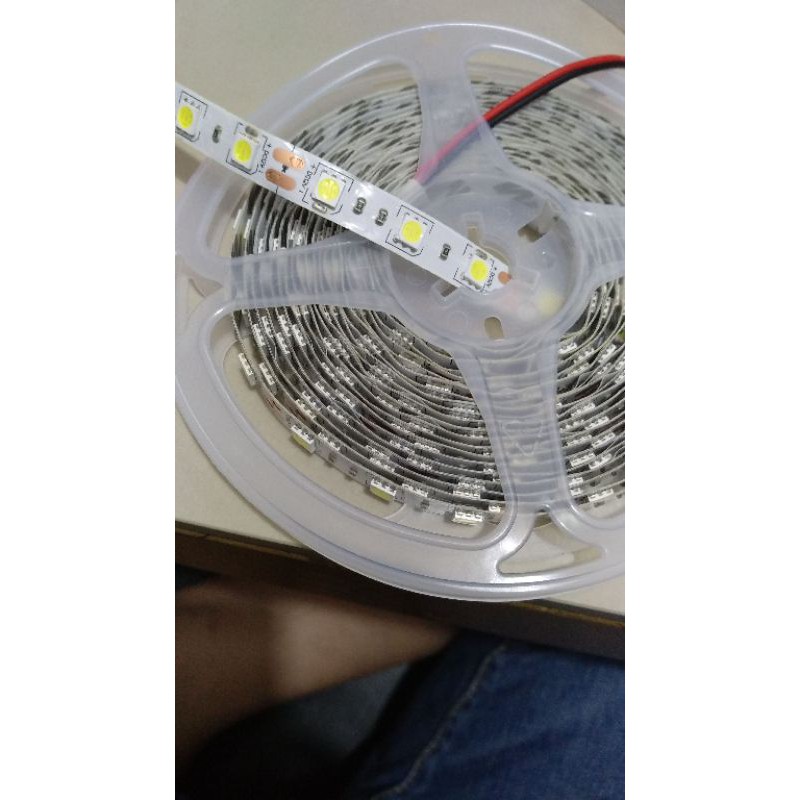 LAMPU LED STRIP 5050 IP33 12V 5M LAMPU PLAFON