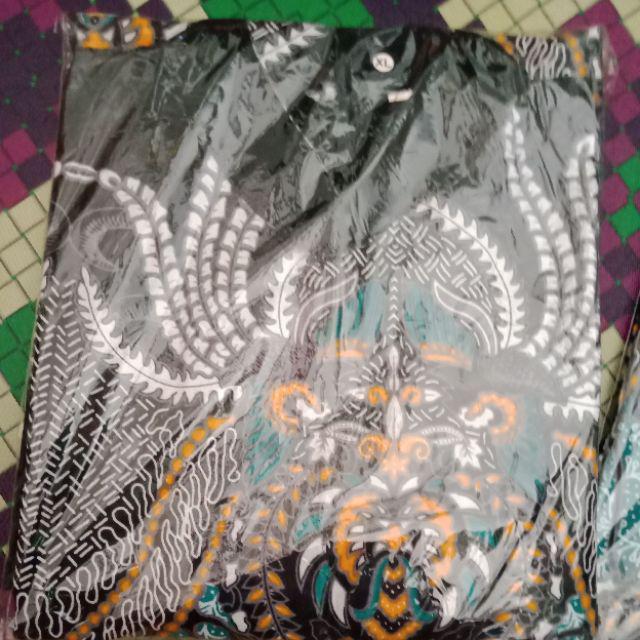 Batik Couple Keluarga Sania Ruffle Ori Ndoro Jowi Dnt Madu