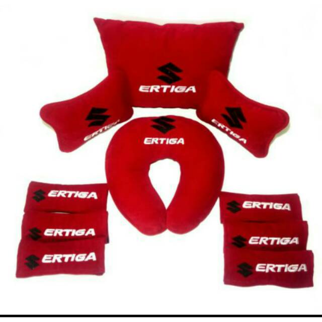 Bantal mobil ERTIGA Headrest mobil interior mobil aksesoris mobil