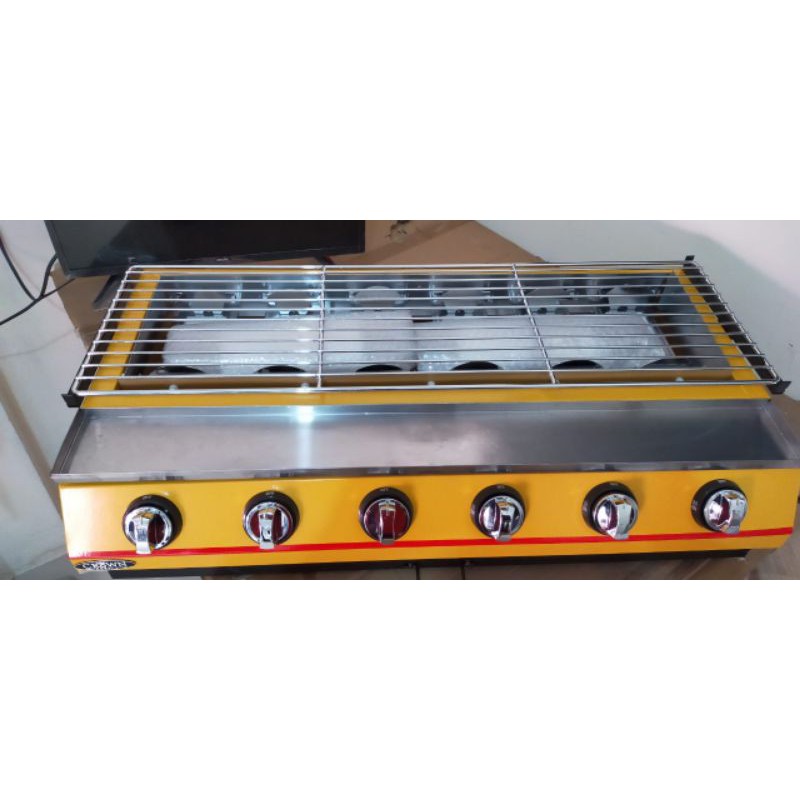 Roaster 6 Tungku Gas