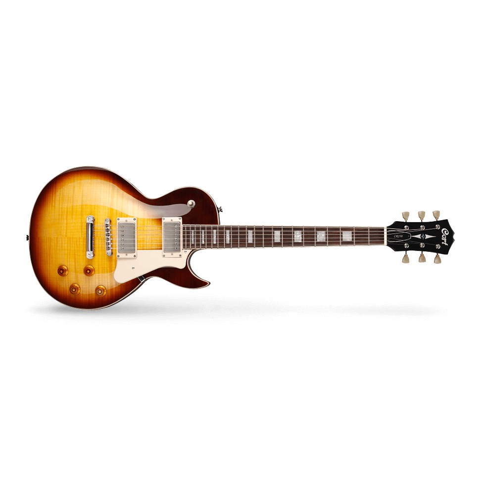 Gitar Elektrik Cort CR250 Fixed Bridge Tremolo