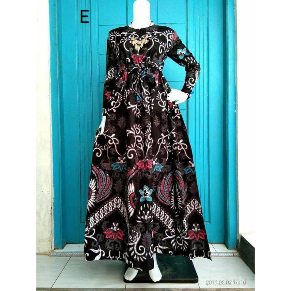 DRESS BATIK MOTIF TERBARU