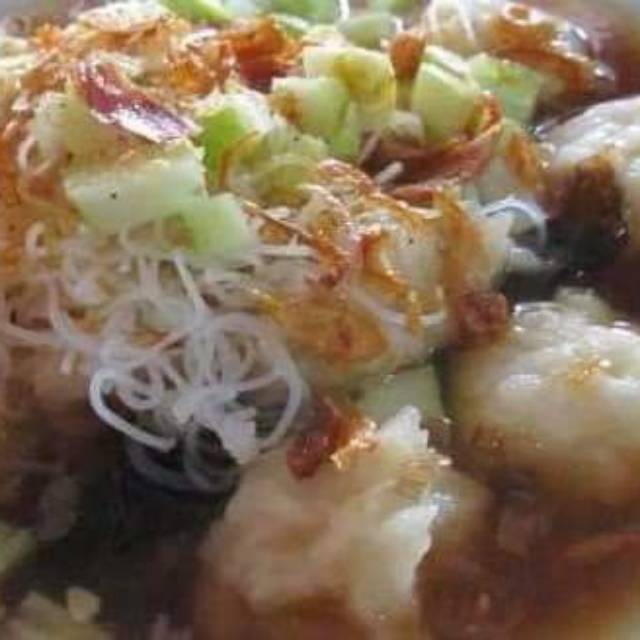 

Tekwan ikan komplit