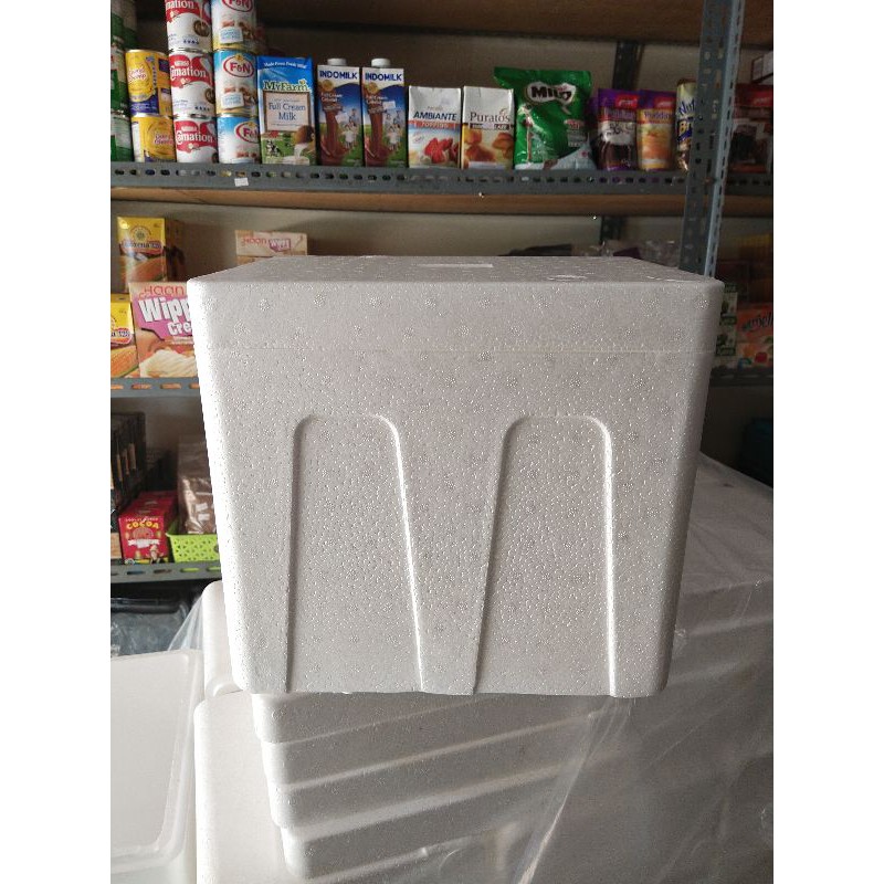 Styrofoam Box 10ltr / Stereofoam Box/ Kotak Gabus Shopee Indonesia