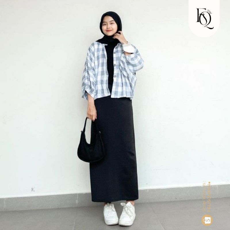 TERMURAH) INNER DRESS WANITA / INNER SPAN WANITA / INNER DRESS PANJANG / INNER DRESS RAJUT KNIT WANITA TERBARU