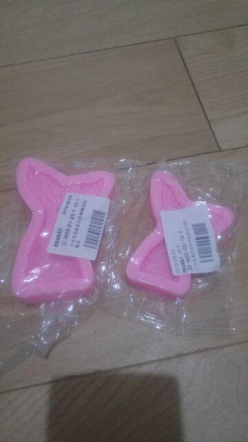 Diy Cetakan Dengan Bahan Silikon Dan Bentuk Ekor Mermaid Untuk Hiasan Kue / Fondant