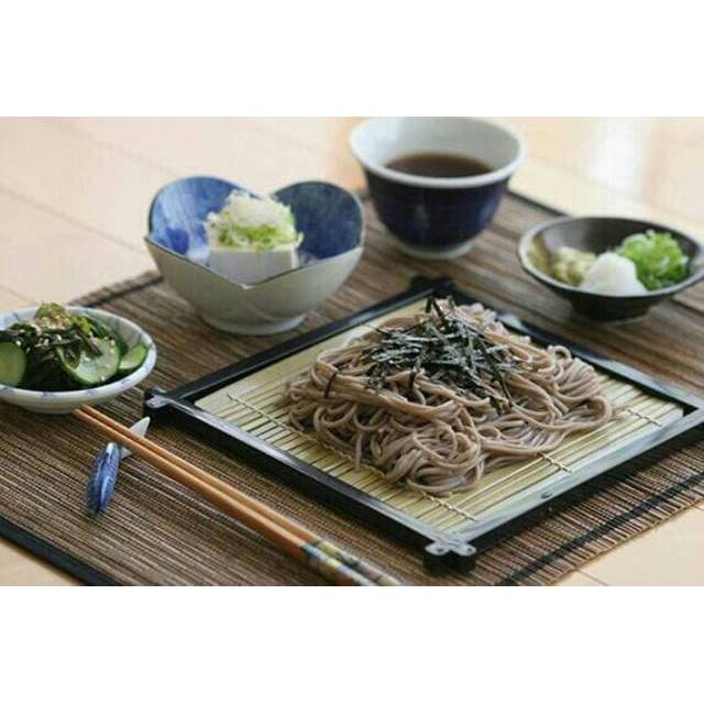 

Higashimaru Dry Yamaimo Soba Noodle Mi Mie Kering Instant Soba Jepang