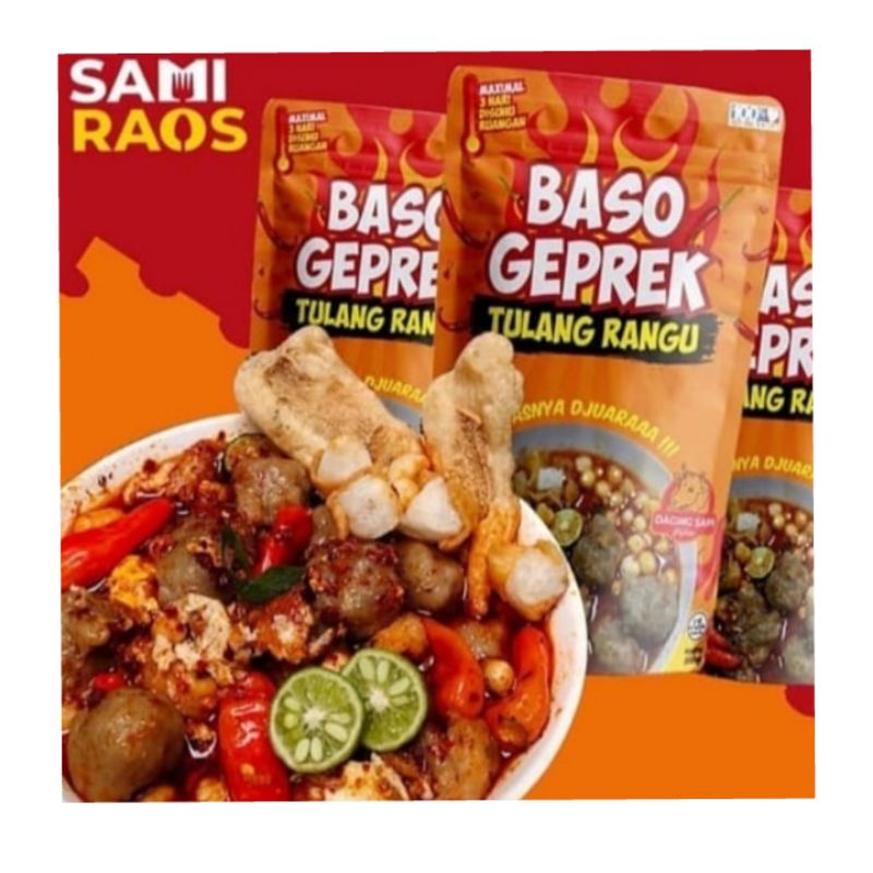 

Samiraos Geprek Tulang Rangu